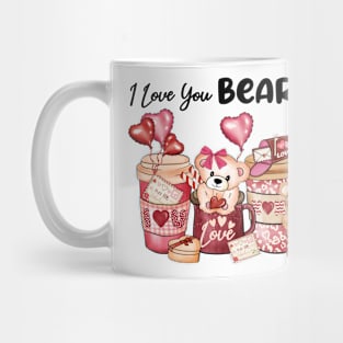 i love you beary much Mug